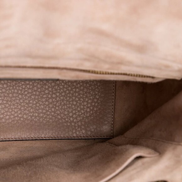 CHRISTIAN DIOR Grained Calfskin Medium Supple Lady Dior - Picture 14 of 17